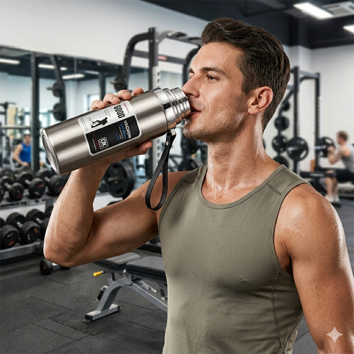 Termo Inteligente Para Camping 800ML