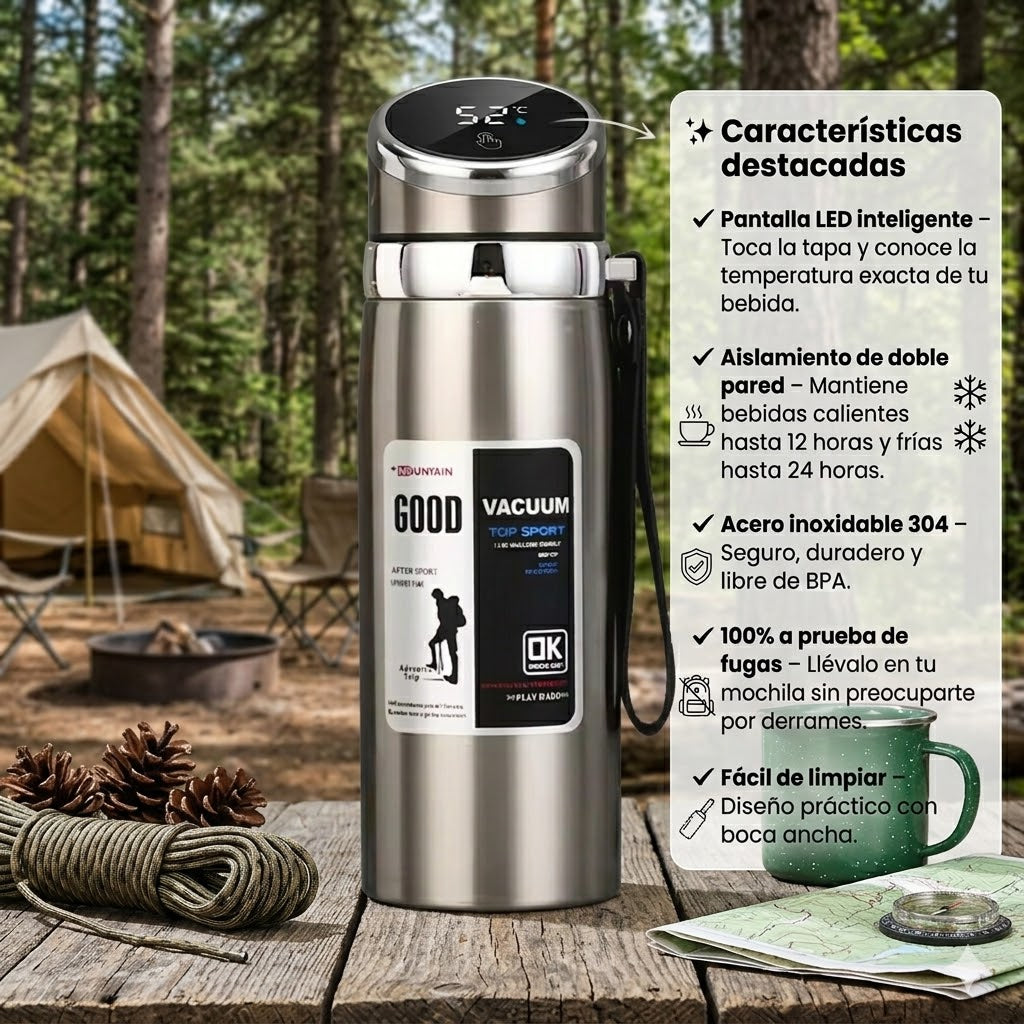 Termo Inteligente Para Camping 800ML